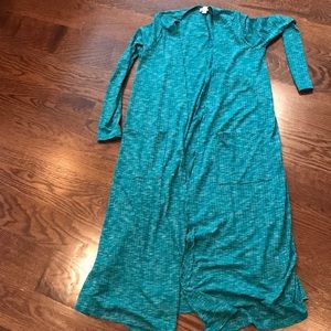 LuLaRoe duster cardigan. Size small